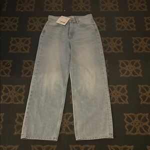 DL1961 resort 2026! Denim jeans Style: karmine refined wide leg.Dev: lazy Sunday